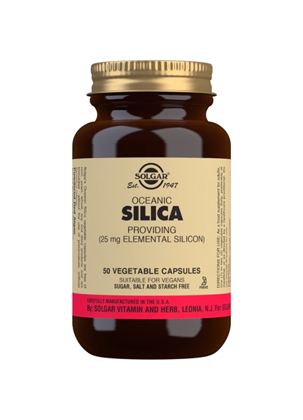 Solgar - Oceanic Silica 25mg (50 Vegicaps)